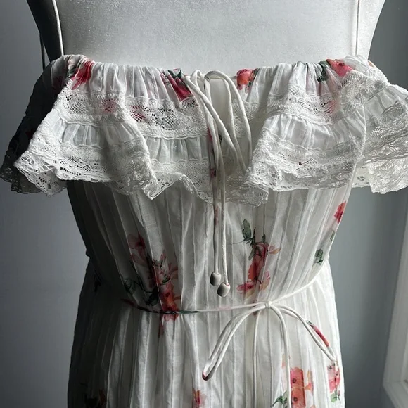 Zimmermann Heathers pintuck midi dress - Picture 7 of 10